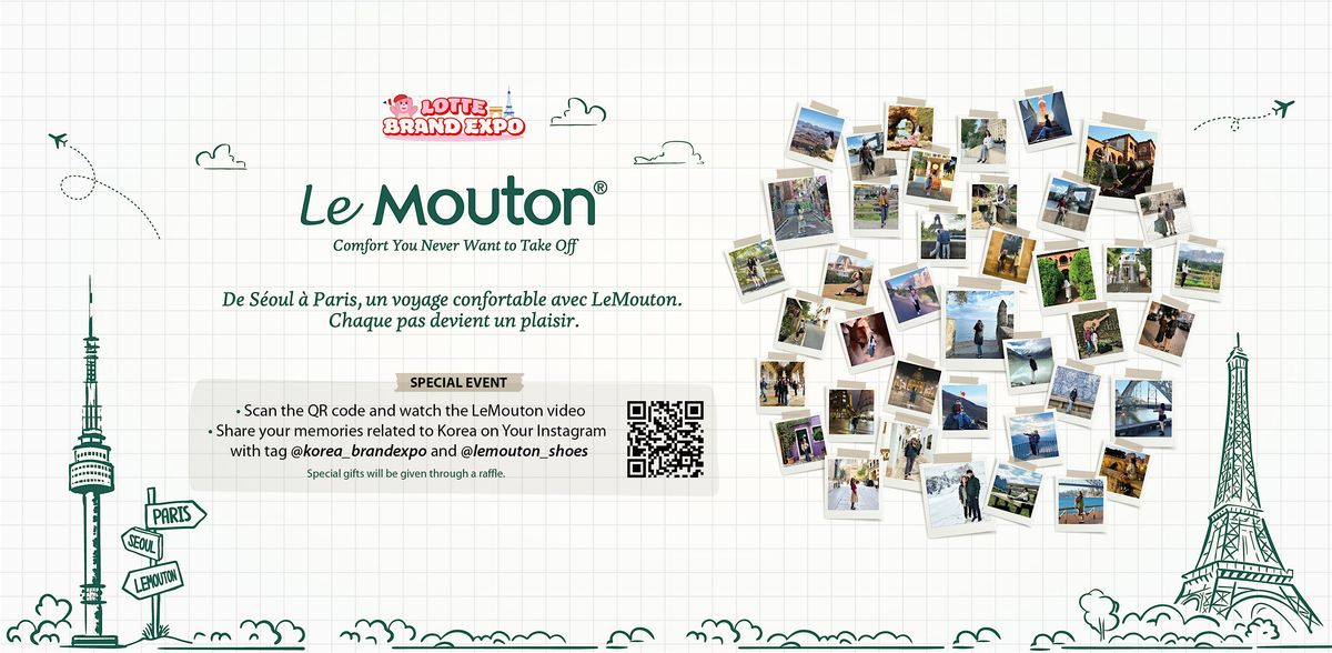 LOTTE BRAND EXPO in EUROPE with LeMouton, 12 May | Event in Paris | AllEvents