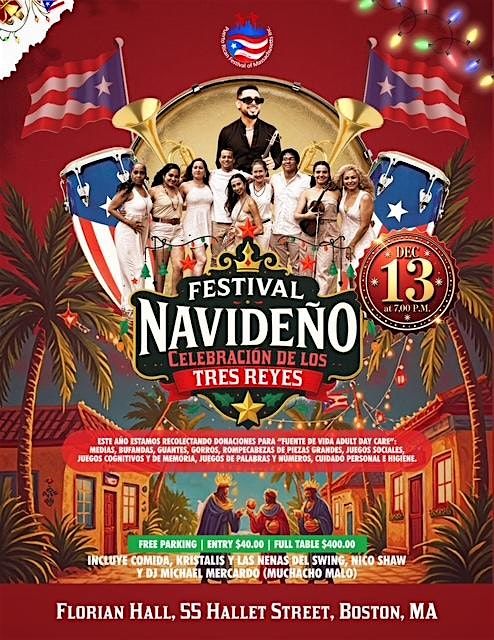 Imagen de Festival Navideño – Puerto Rican Festival of MA