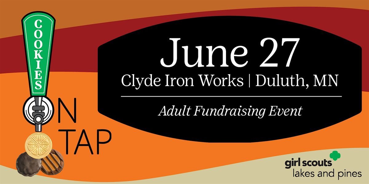 Copy of Cookies on Tap - 2025, 26 June | Event in Duluth | AllEvents