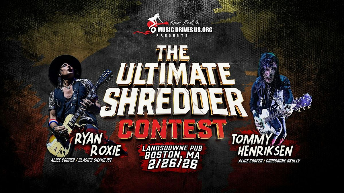 The Ultimate Shredder Contest, 26 February | Event in Boston | AllEvents