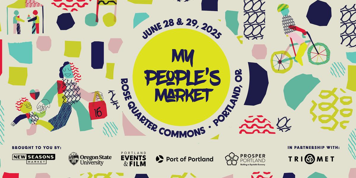 My People's Market 16, 28 June | Event in Portland | AllEvents