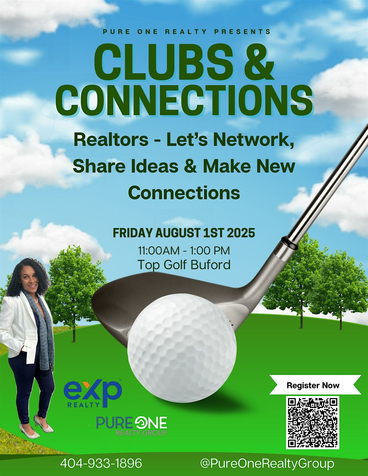 Clubs & Connections - Realtor Networking @ Top Golf, 1 August | Event in Buford | AllEvents