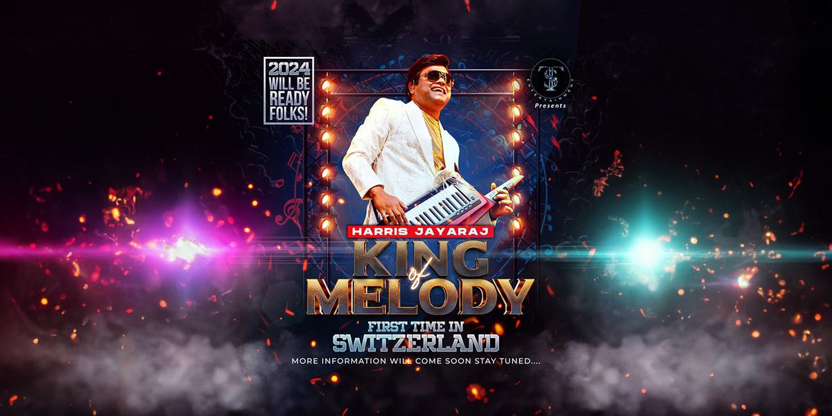 Harris Jayaraj at Scotiabank Arena, 28 June | Event in Toronto | AllEvents