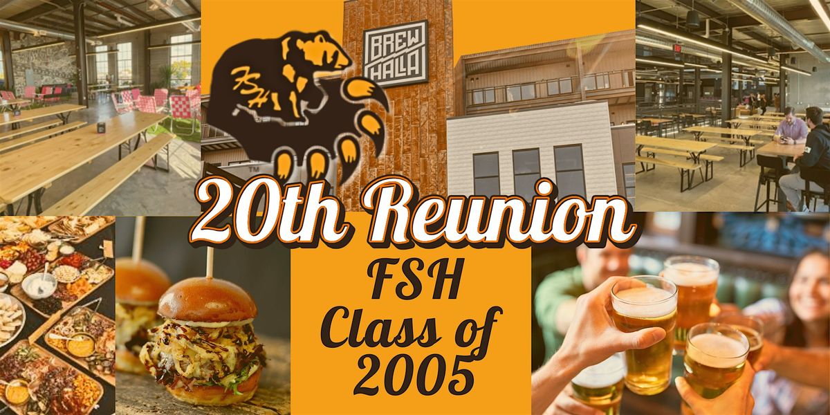 Class of 2005 Fargo South High 20th Reunion, 16 August | Event in Fargo | AllEvents