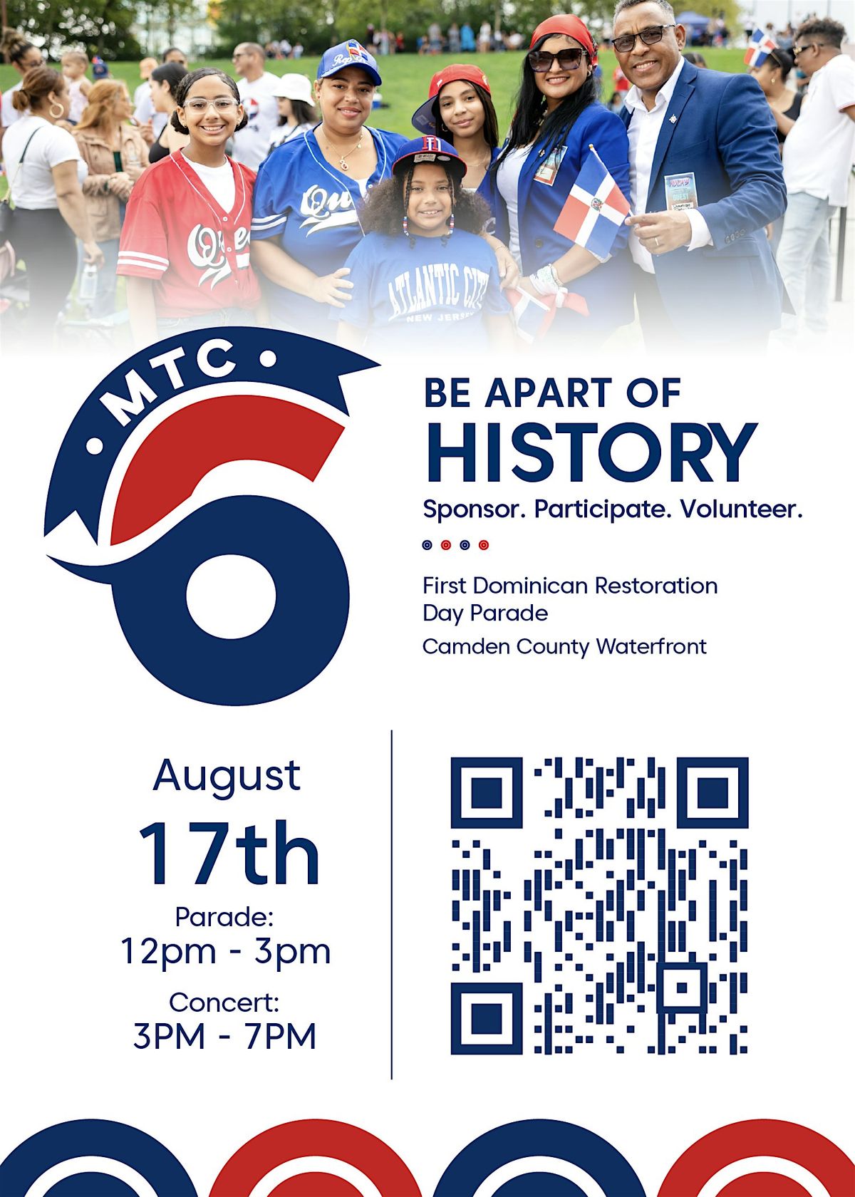 Movimiento Tricolor Dominican Restoration Day Parade & Concert (CAMDEN), 17 August | Event in Camden | AllEvents