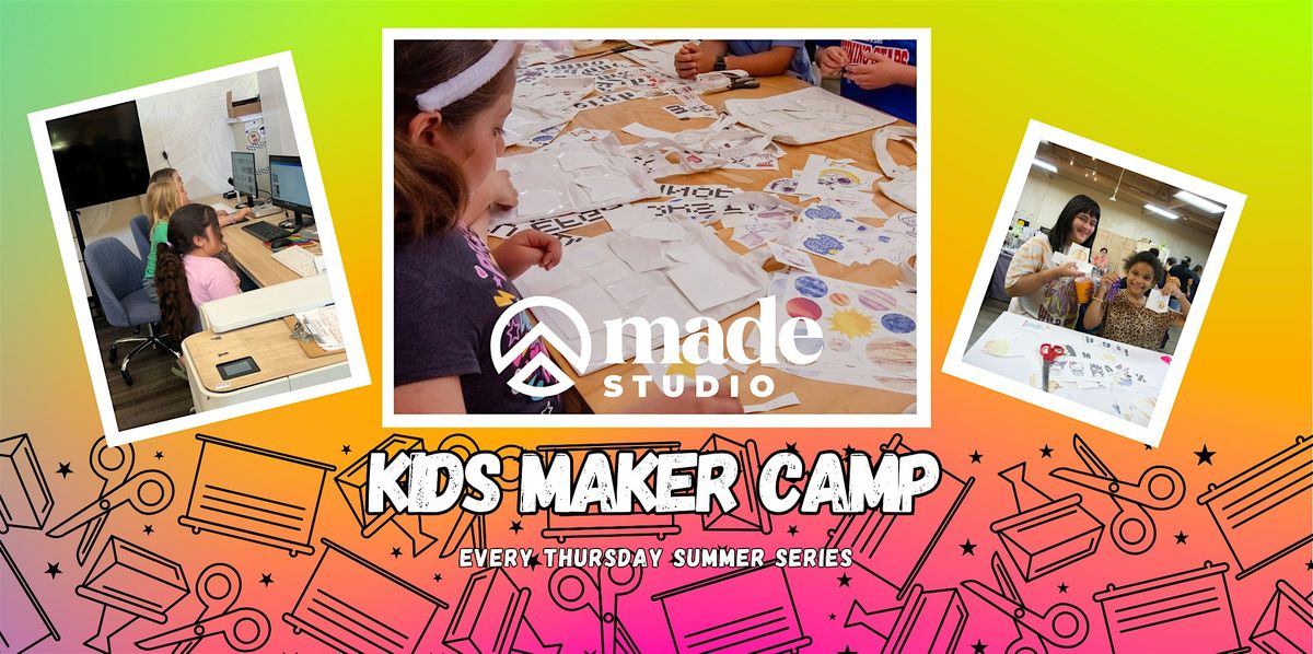 KIDS MAKER CAMP - Intro to 3D Printing, 17 July | Event in Sacramento | AllEvents