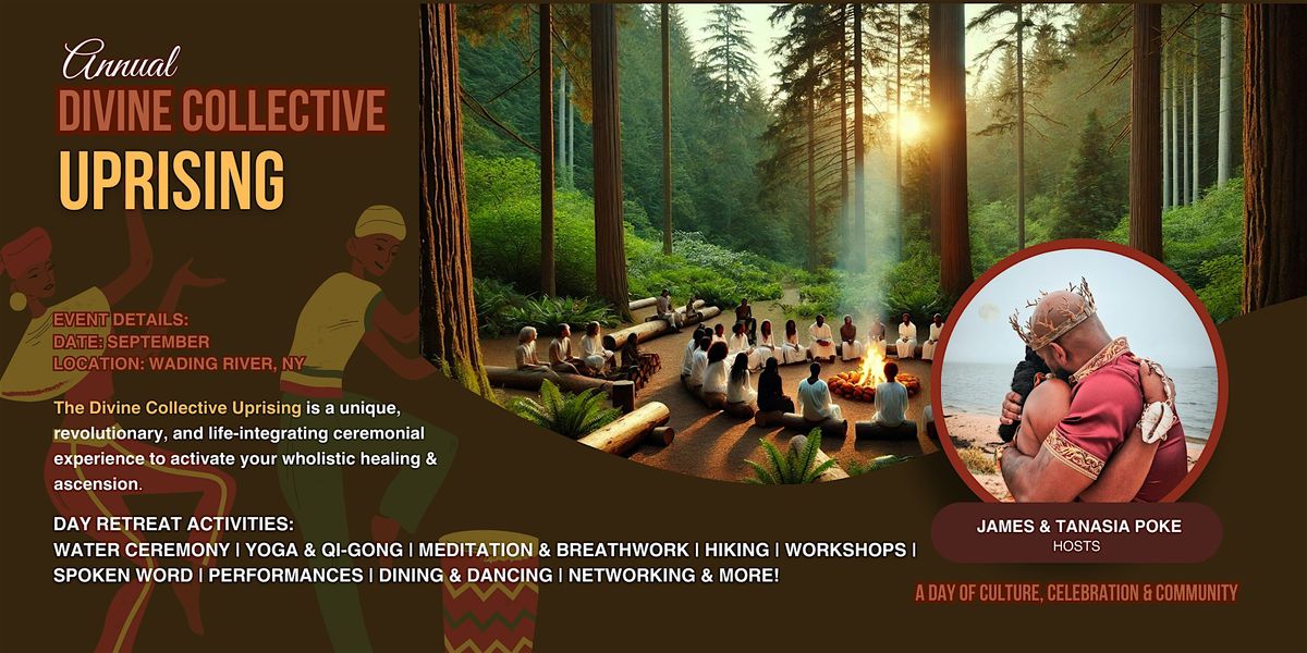 The Divine Collective UPRISING 2025 Presented by Journal GYM, 6 September | Event in Wading River | AllEvents