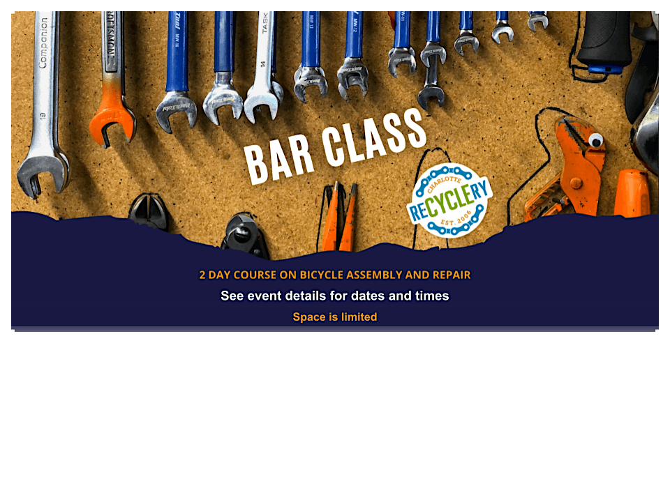 October BAR Class (Bicycle Assembly and Repair), 6 October | Event in Charlotte | AllEvents
