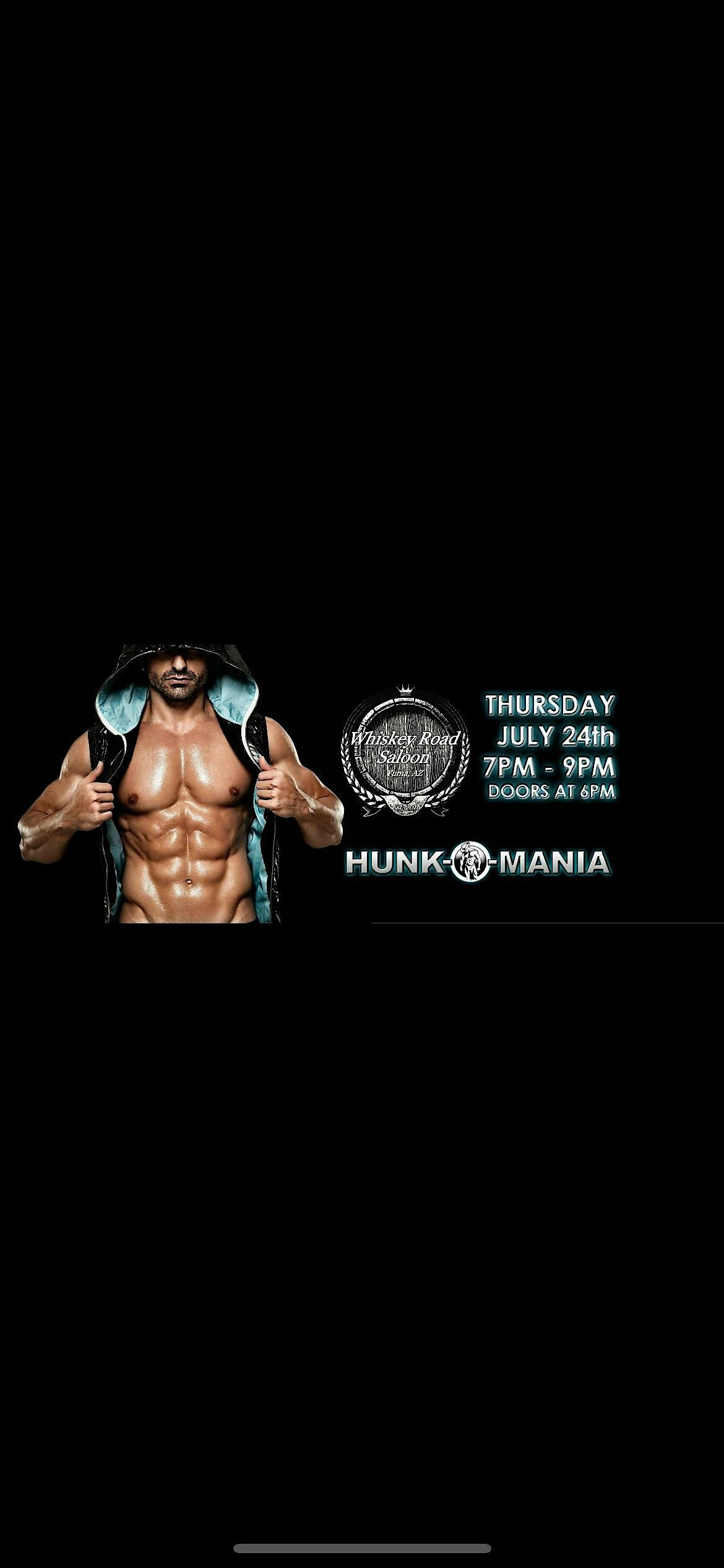 Hunk-O-Mania at Whiskey Road Saloon, 24 July | Event in Yuma | AllEvents
