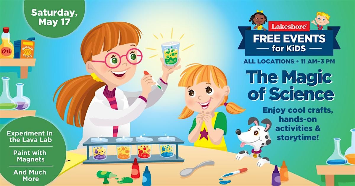 Free Kids Event: The Magic of Science (Merriam), 17 May | Event in Merriam | AllEvents