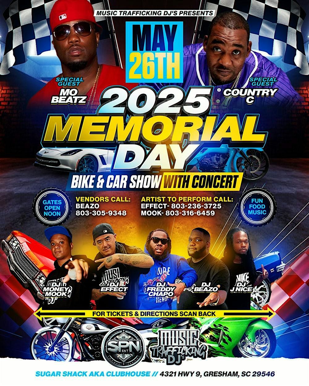Memorial Day Car & Bike Show, 26 May | Event in Gresham | AllEvents