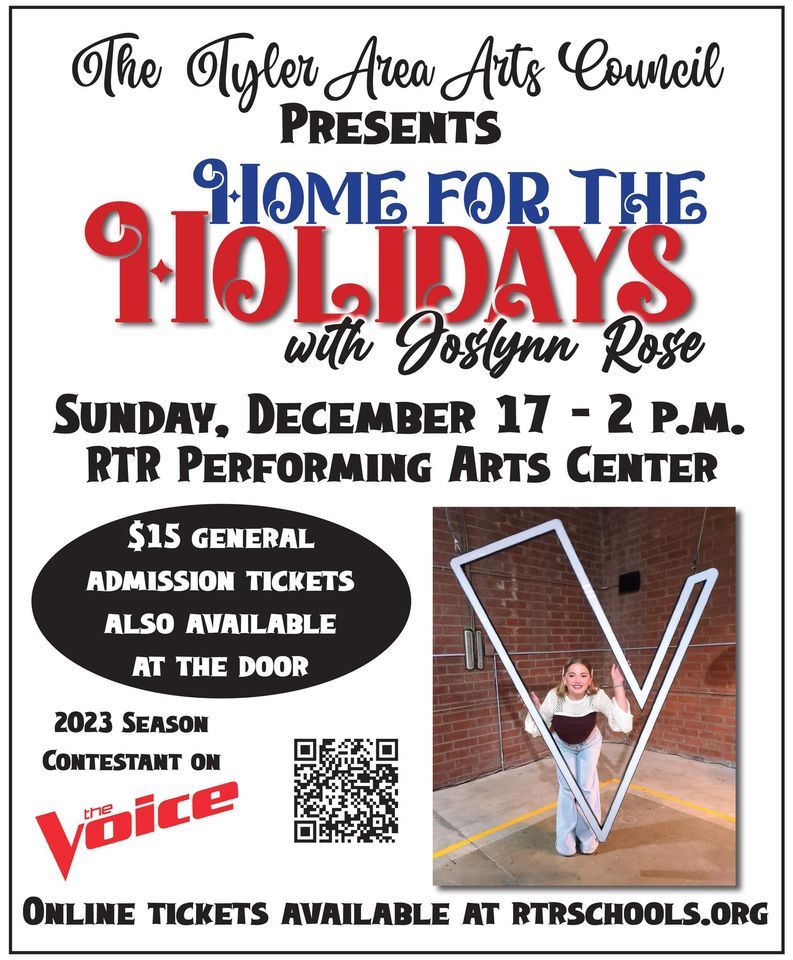 Home for the Holidays with Joslynn Rose, RTR Elementary School, Tyler, December 17 2023