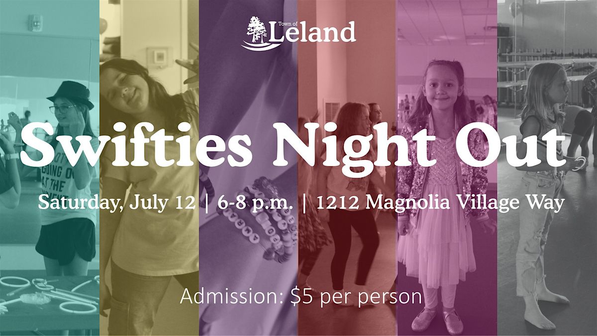 Swifties Night Out, 12 July | Event in Leland | AllEvents