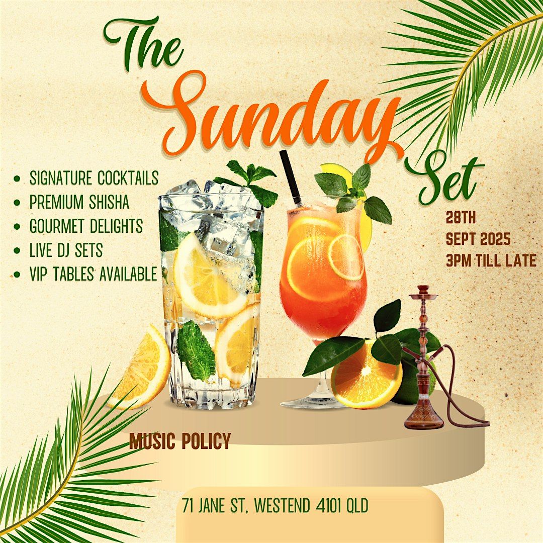 THE SUNDAY SET, 28 September | Event in West End | AllEvents