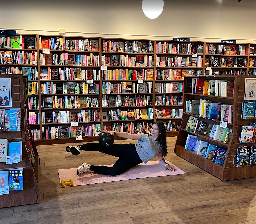 Pilates in the Bookstore, 19 October | Event in Columbus | AllEvents