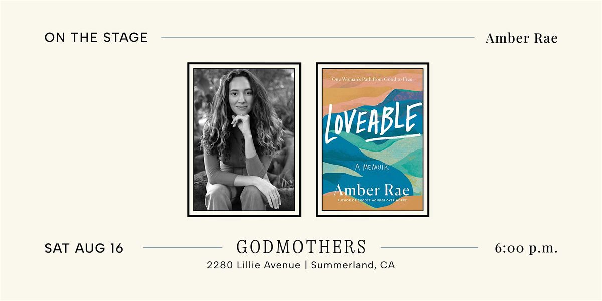 On the Stage: Amber Rae, 16 August | Event in Summerland | AllEvents