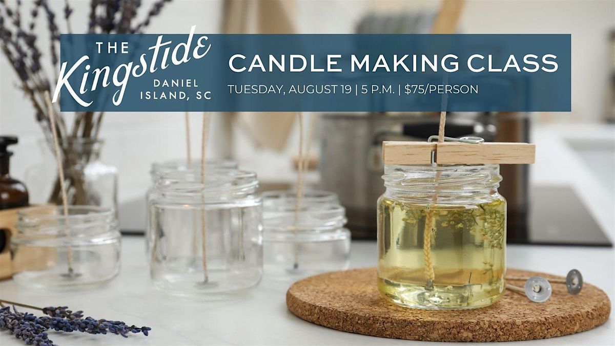 Candle Making Class, 19 August | Event in Charleston | AllEvents