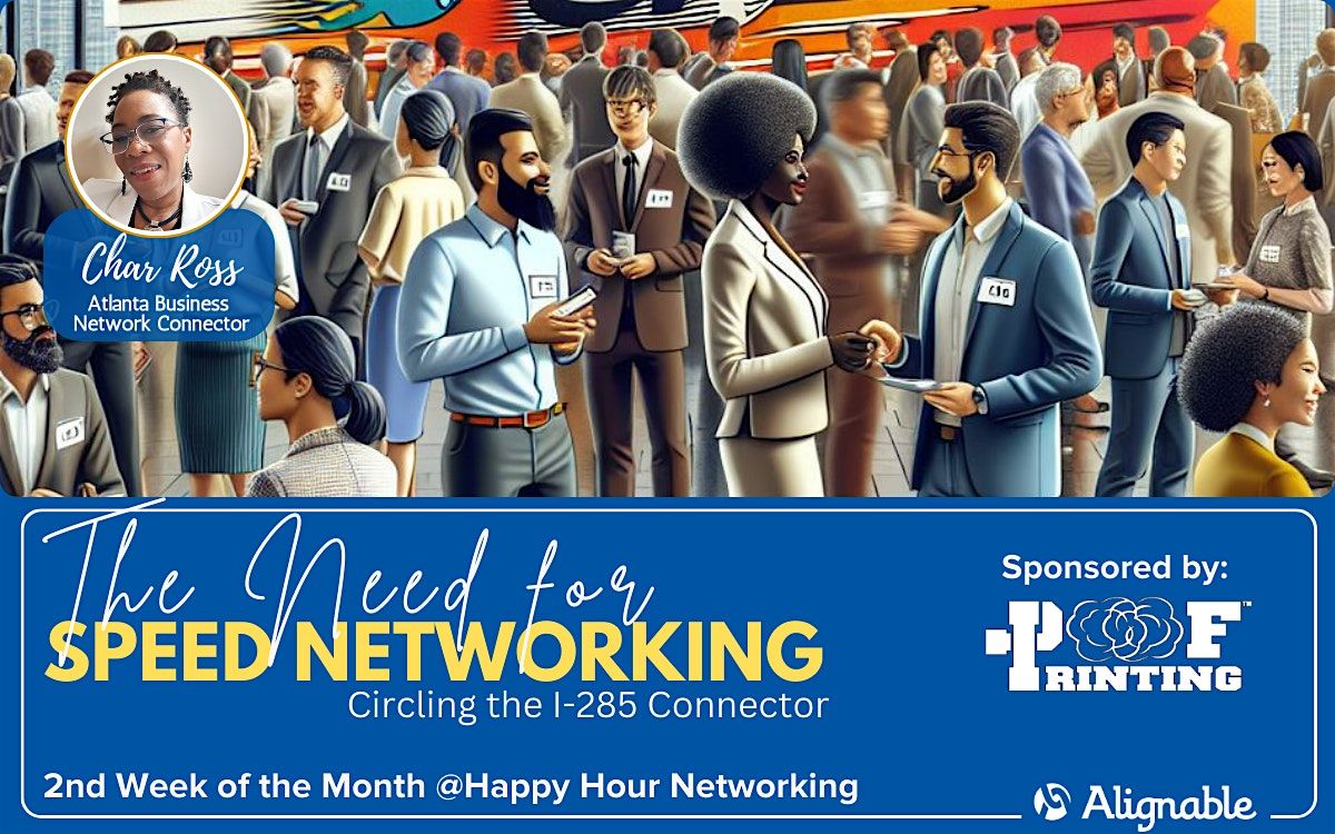 Need for Speed Networking: Decatur @ Stars & Strikes Bowling, 12 August | Event in Stone Mountain | AllEvents