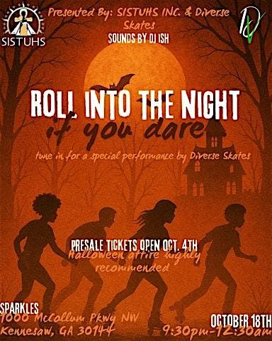 Roll Into The Night, 18 October | Event in Kennesaw | AllEvents