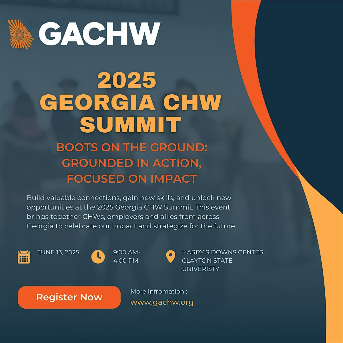 Georgia Community Health Worker Summit, 13 June | Event in Morrow | AllEvents