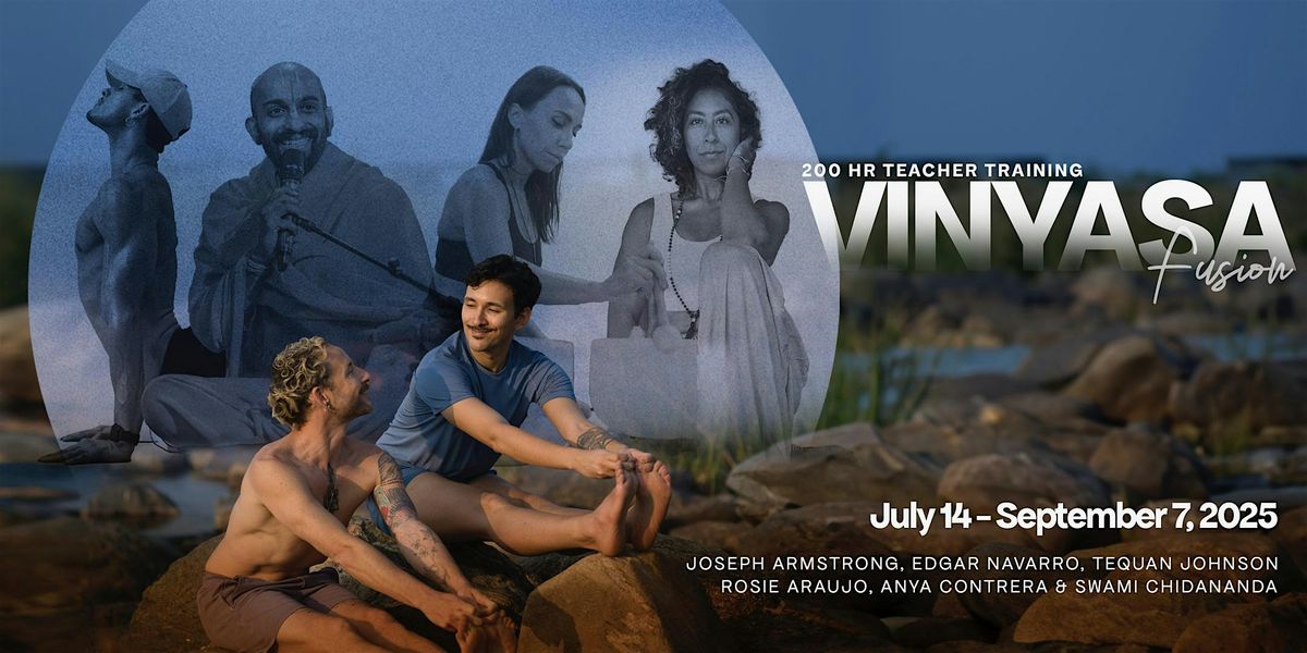200-hour Vinyasa Fusion Yoga Teacher Training, 14 July | Event in Miami | AllEvents