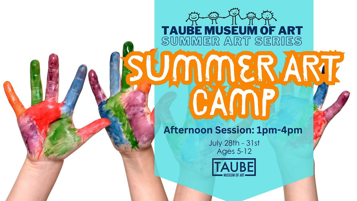 Summer Art Camp - Afternoon Sessions, 28 July | Event in Minot | AllEvents