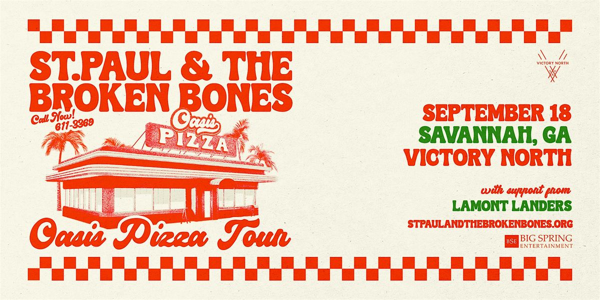 St. Paul and the Broken Bones, 18 September | Event in Savannah | AllEvents