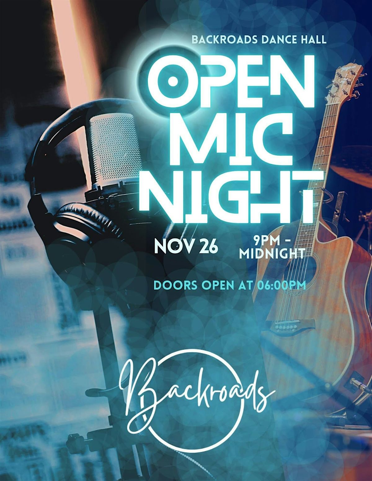 Upcoming Artists Open Mic | Event in Palestine | AllEvents