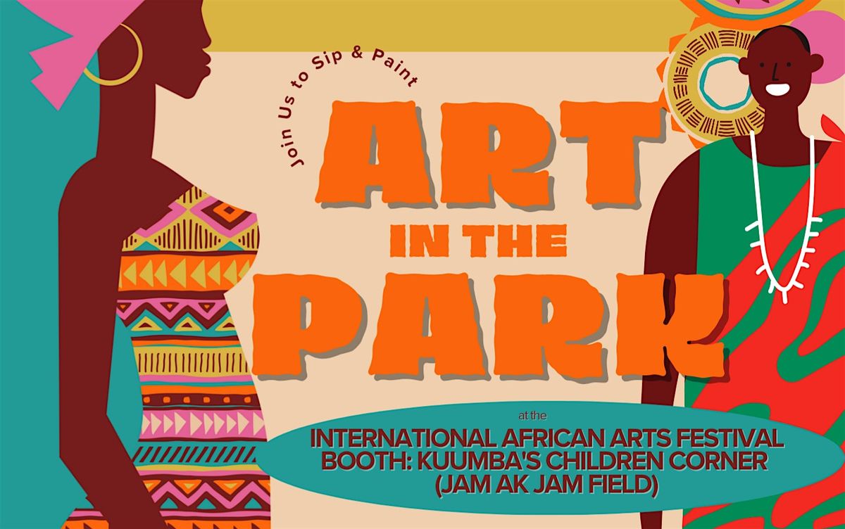 ART IN THE PARK: IAAF25, 4 July | Event in Brooklyn | AllEvents