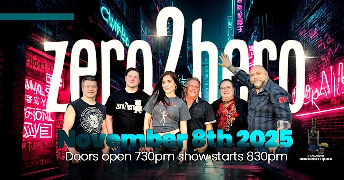 Zero 2 Hero Chicago, 8 November | Event in Hodgkins | AllEvents