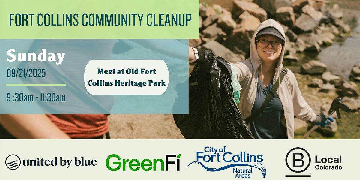 Poudre River Cleanup, 21 September | Event in Fort Collins | AllEvents