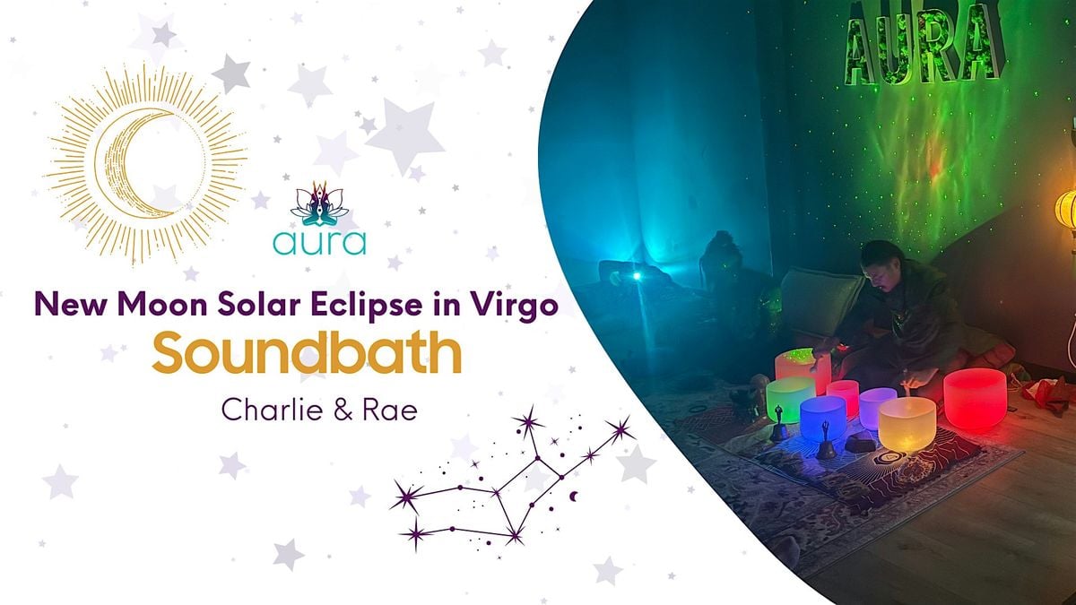 New Moon Solar Eclipse in Virgo Sound Bath, 21 September | Event in Spring | AllEvents
