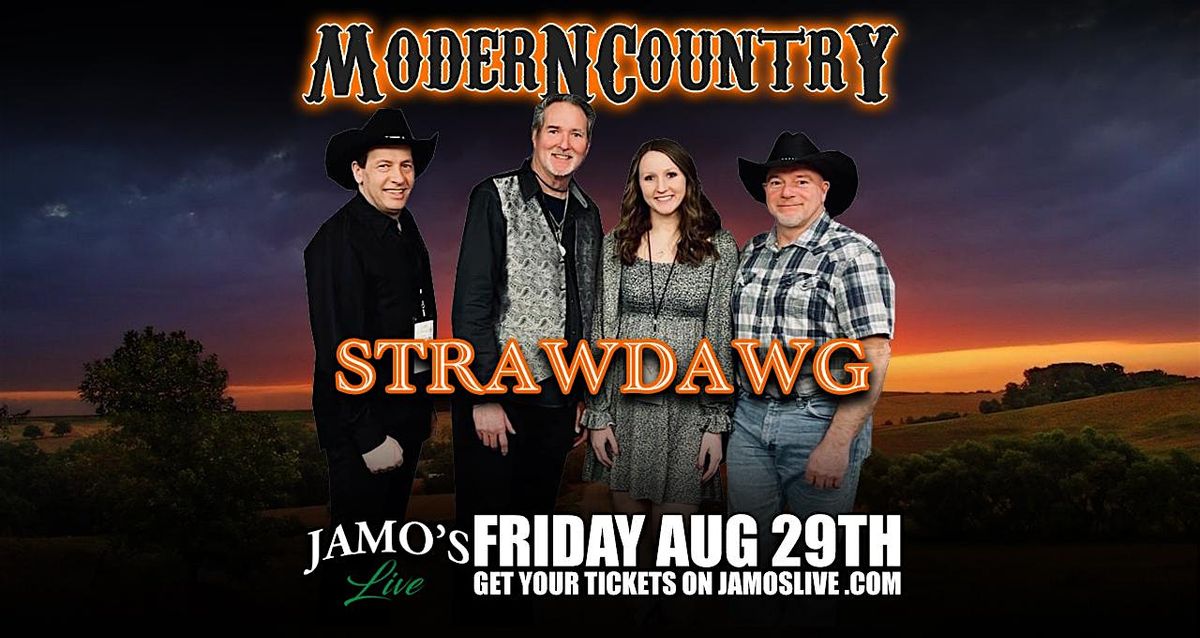 Country Night w/ Strawdawg at Jamo's Live, 29 August | Event in Mokena | AllEvents