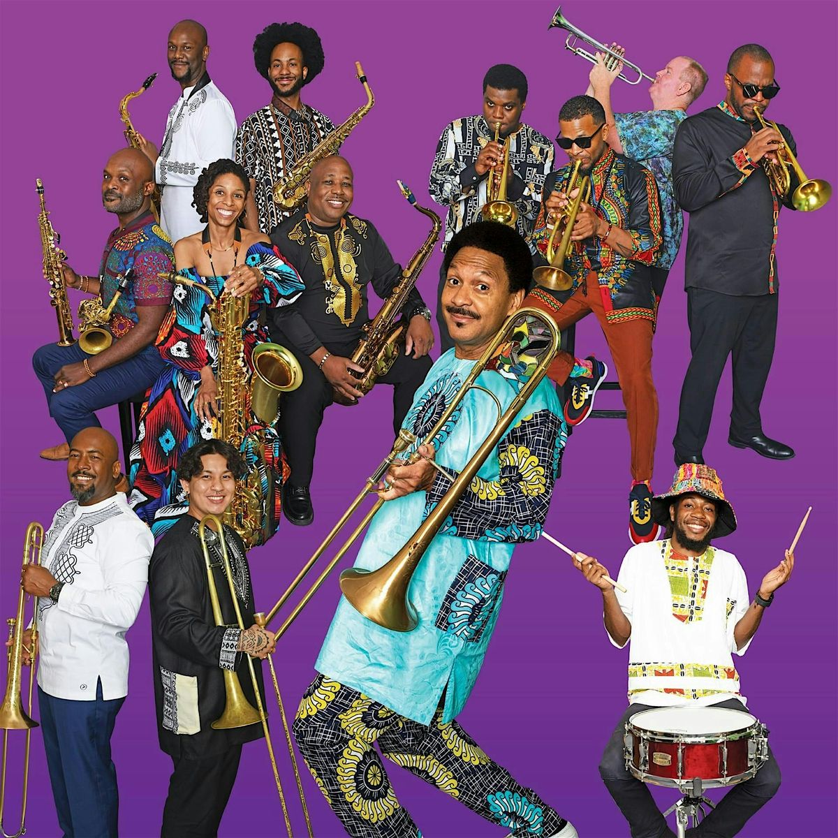 Delfeayo Marsalis and the Uptown Jazz Orchestra, 18 May | Event in Old Lyme | AllEvents