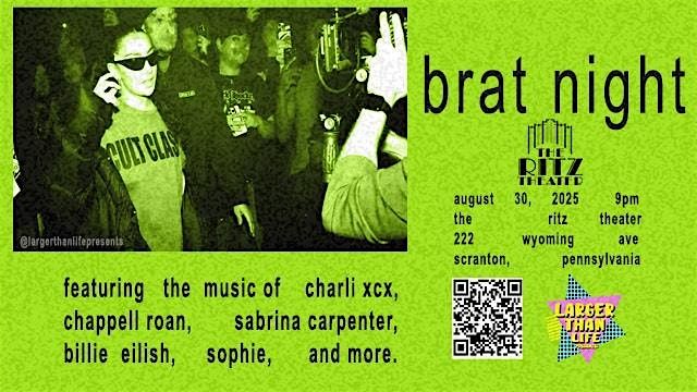 Brat Night, 30 August | Event in Scranton | AllEvents