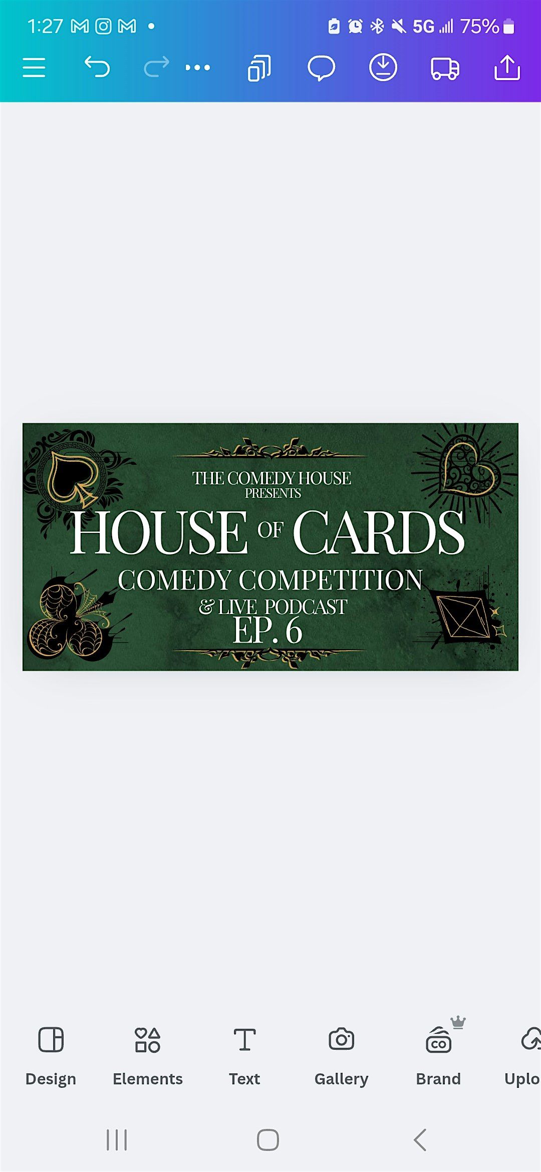 Comedy Competition House Of Cards Ep. 6 | Event in Port Stanley | AllEvents