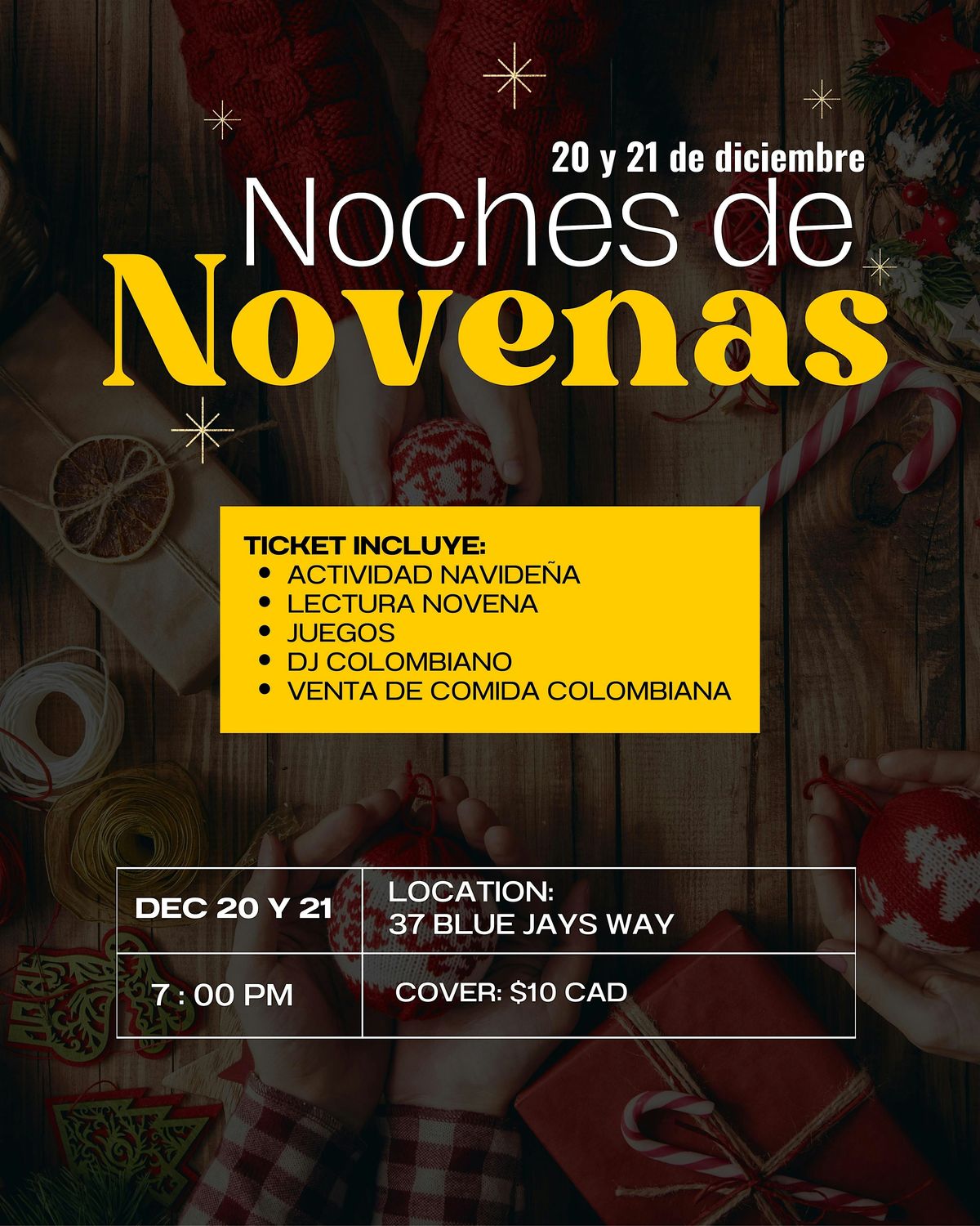 Novenas Latinas en Toronto, 20 December | Event in Toronto | AllEvents