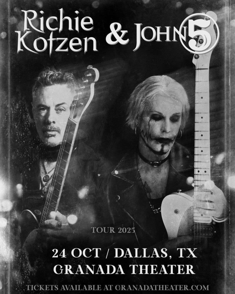 Richie Kotzen and John 5 at The National, 4 November | Event in Richmond | AllEvents