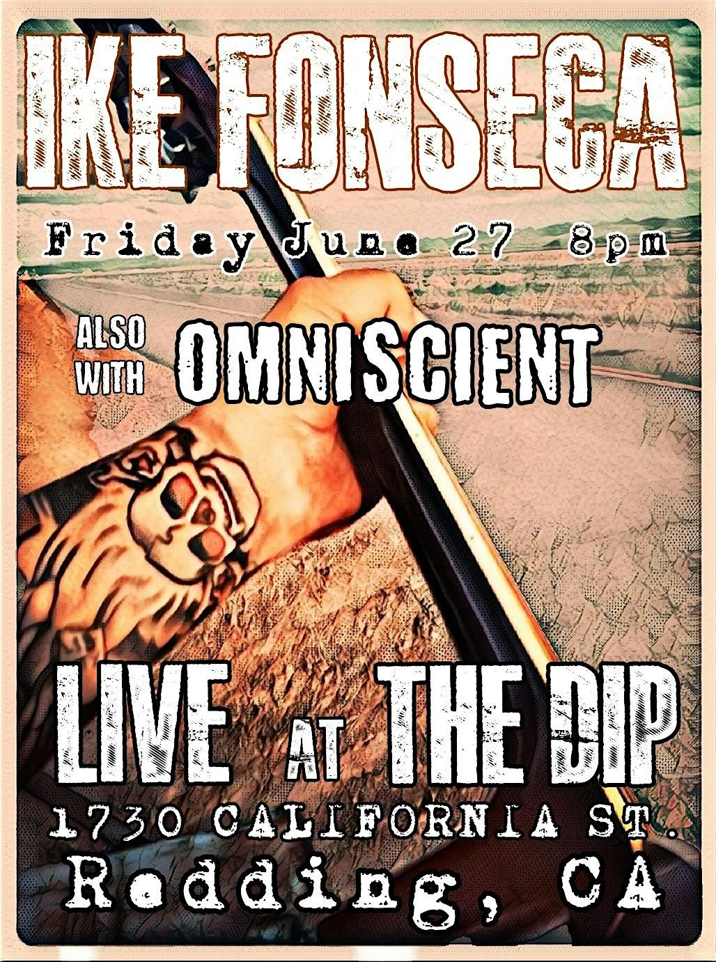 Ike Fonseca | Omnificent, 27 June | Event in Redding | AllEvents