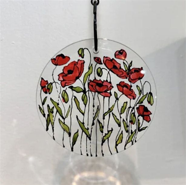 Make Your Own Suncatcher – Workshop with Sarita Kamat, 4 August | Event in Evanston | AllEvents