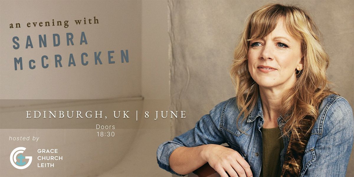 An Evening with Sandra McCracken, 8 June | Event in Edinburgh | AllEvents