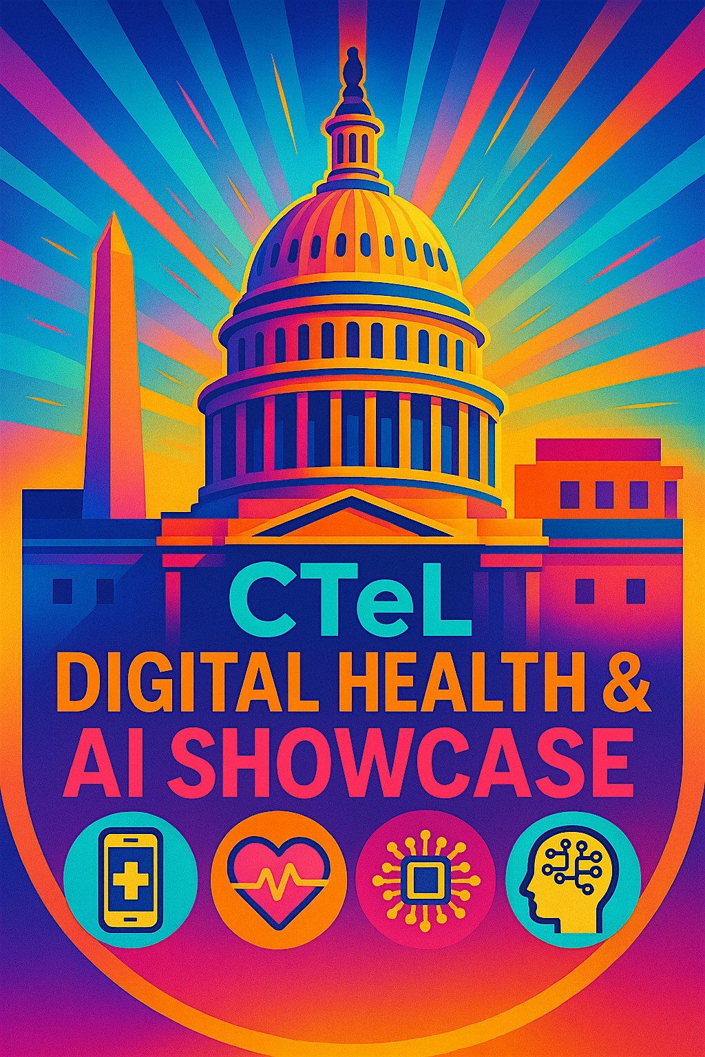 CTeL Digital Health Tech and AI Showcase, 23 September | Event in Washington | AllEvents