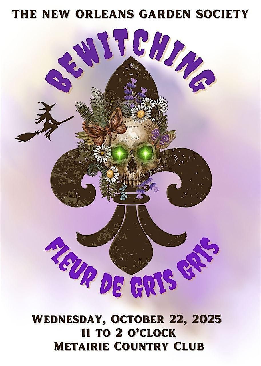 Bewitching 2025 Fleur de Gris Gris, 22 October | Event in Metairie | AllEvents