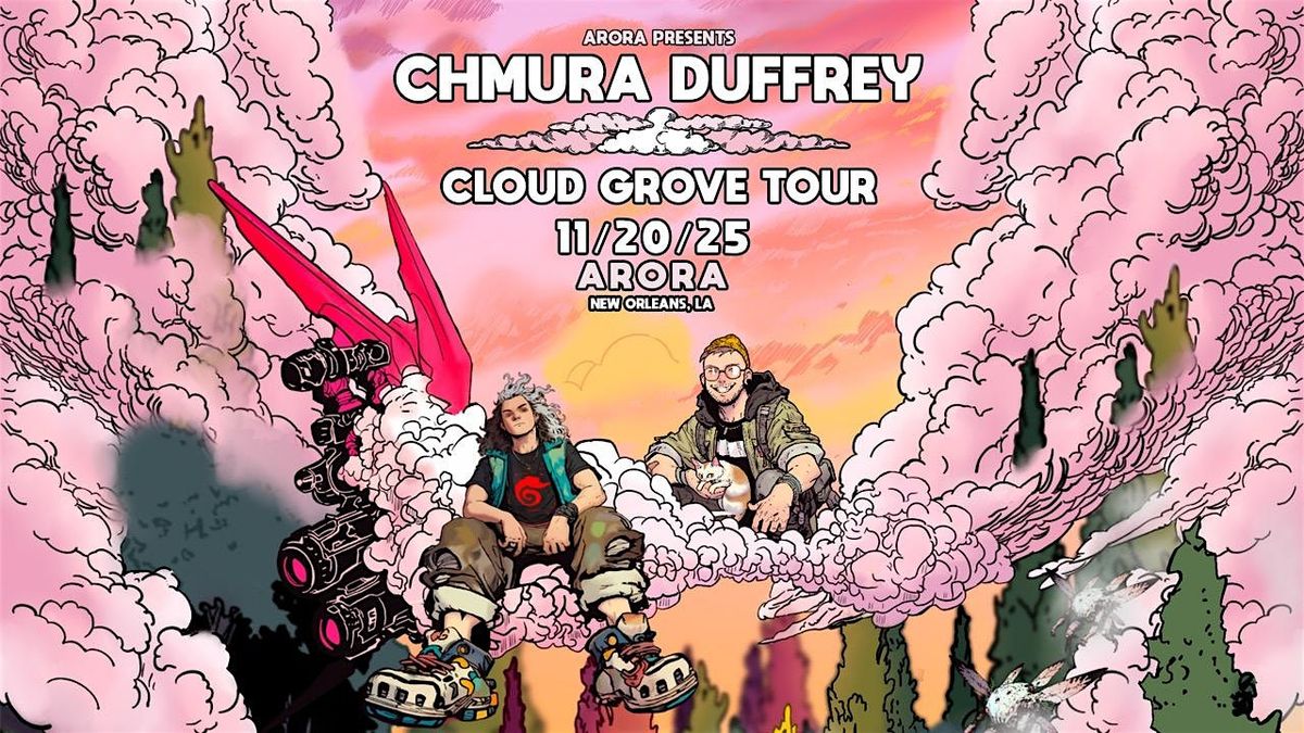 CHMURA & DUFFREY, 20 November | Event in New Orleans | AllEvents