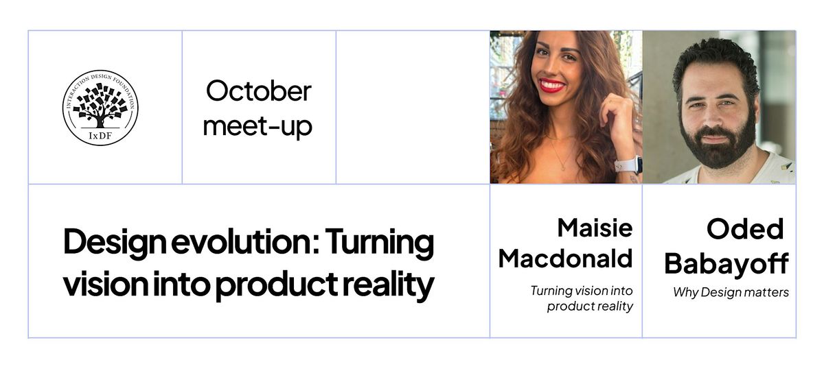 Vision made real: The power of Design evolution, 16 October | Event in Barcelona | AllEvents