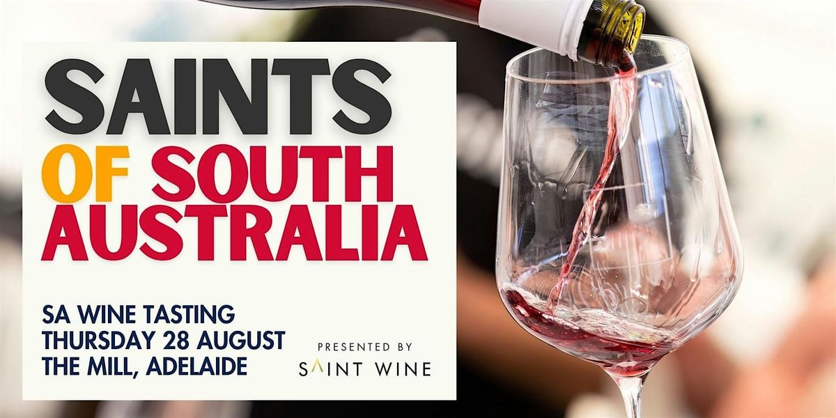 Saints of South Australia, 28 August | Event in Adelaide | AllEvents