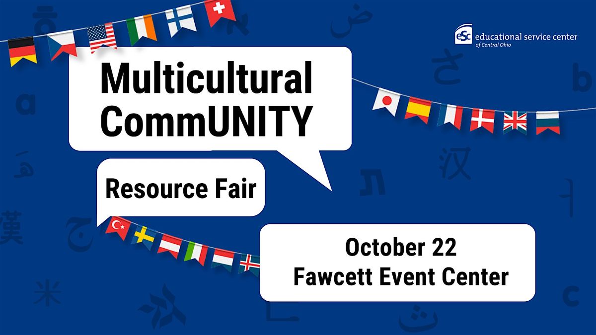 Multicultural CommUNITY Resource Fair, 22 October | Event in Columbus | AllEvents