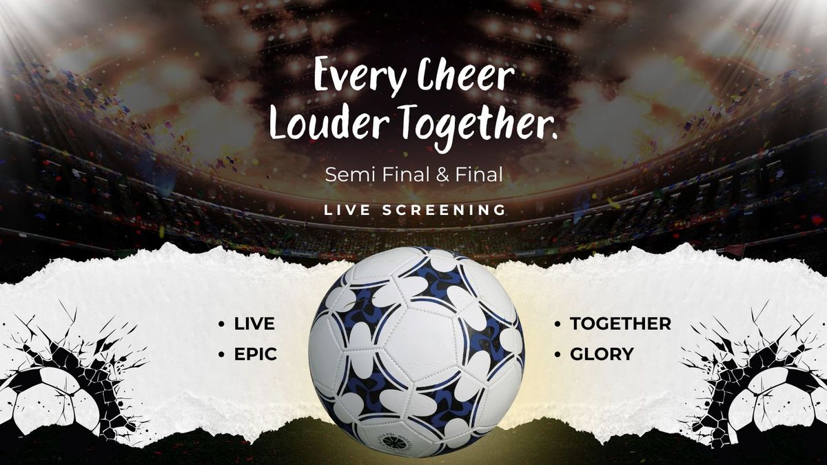 Screening of FIFA World Cup Semi-Finals & Final at The Aviyaan