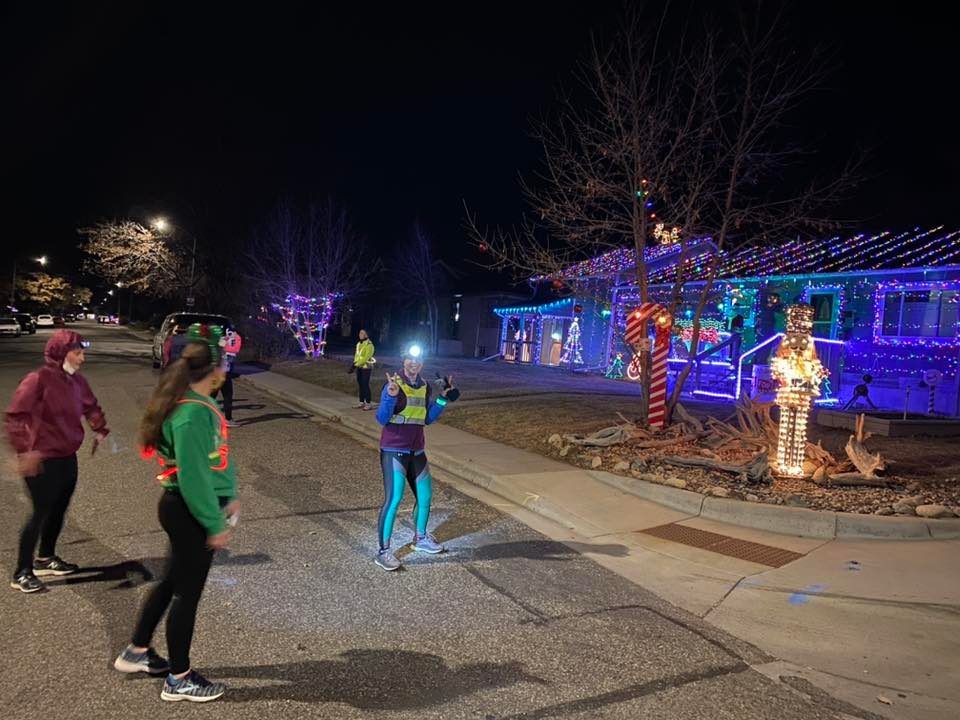 Traditional Christmas Light Run Christmas Wreath Lane, 1595 Grand Ave