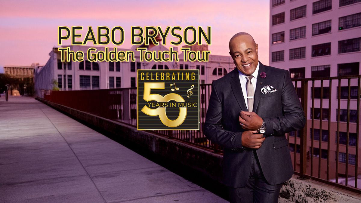 Peabo Bryson, 26 October | Event in Saratoga | AllEvents